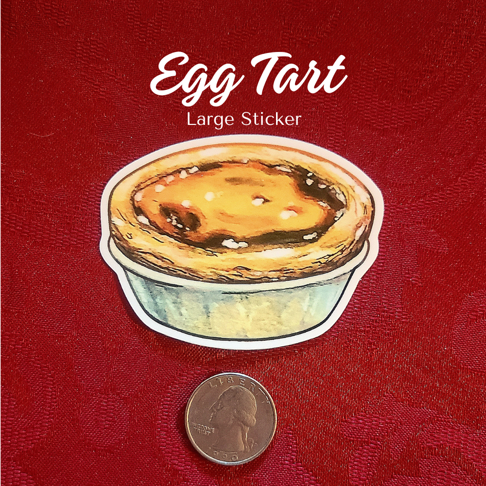 Egg Tart Stickers