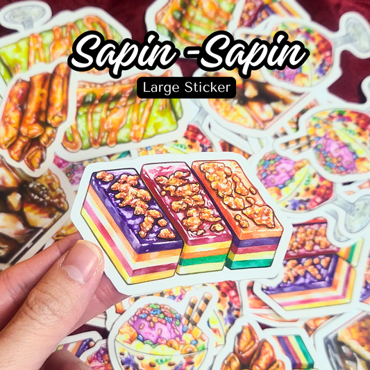 Sapin Sapin Stickers