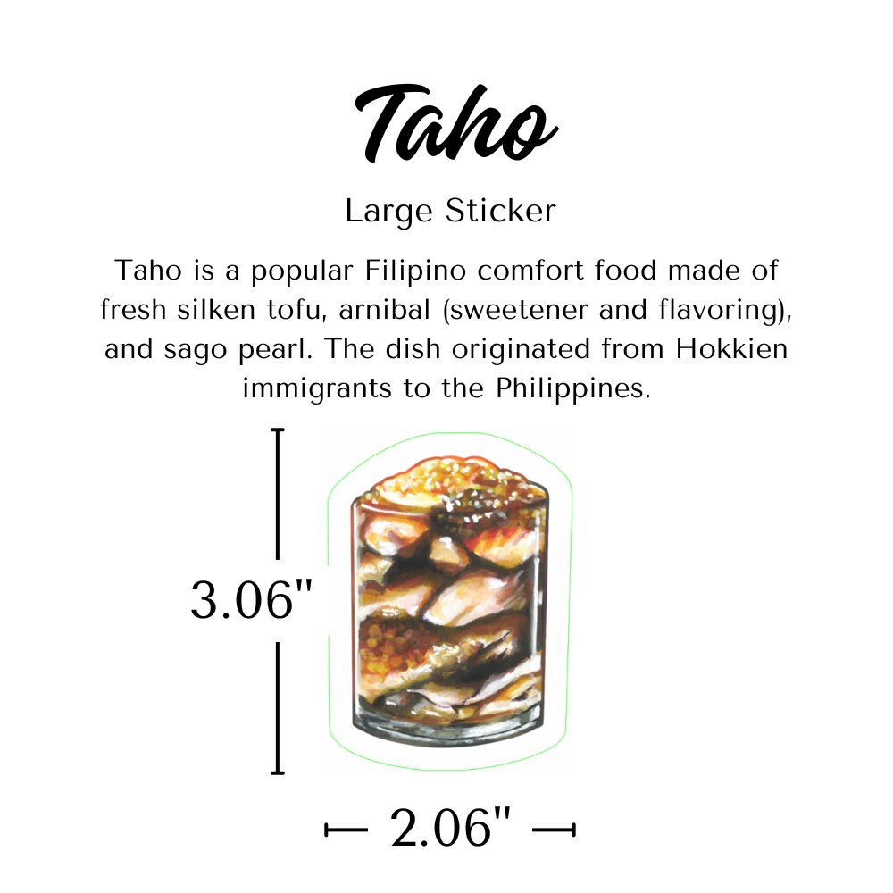 Taho Stickers