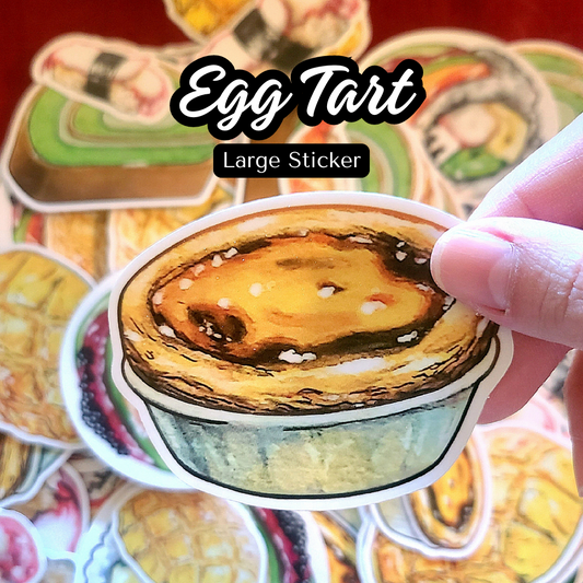 Egg Tart Stickers