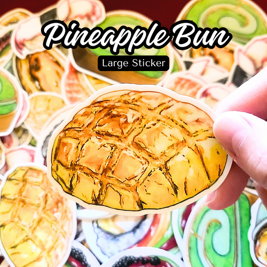 Pineapple Bread Stickers