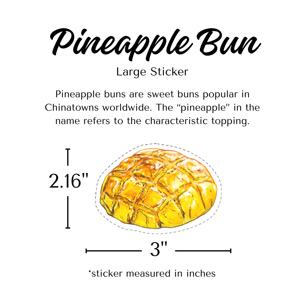 Pineapple Bread Stickers