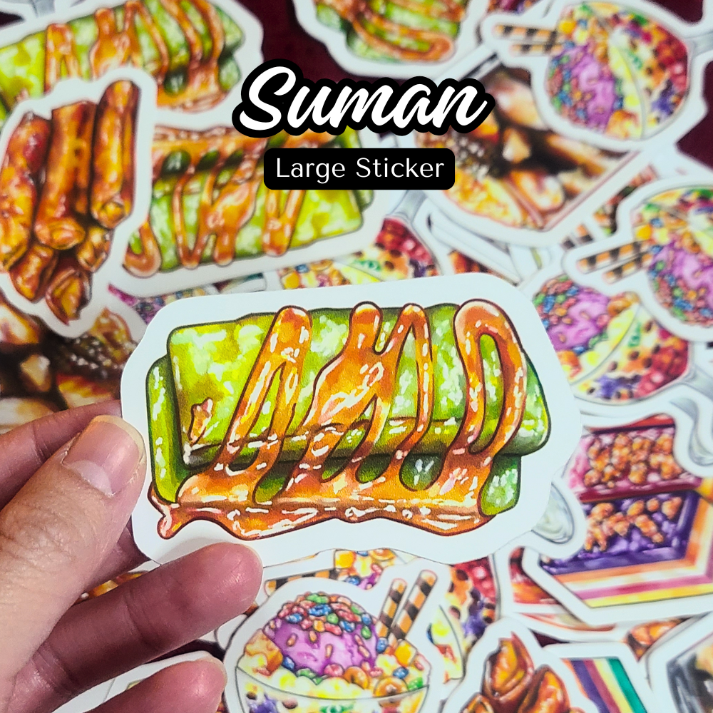 Suman Stickers