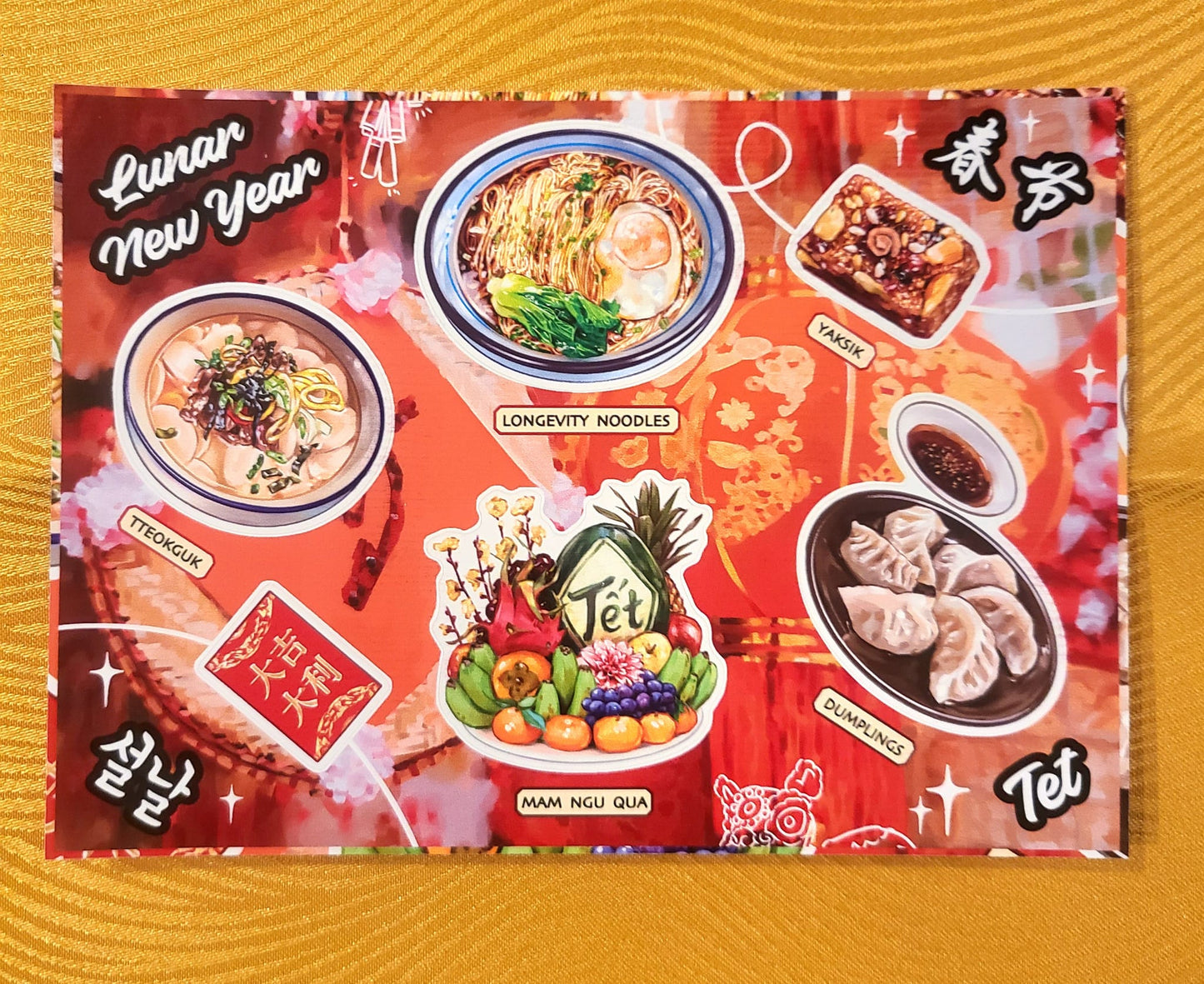 Lunar New Year Sticker Sheets [LIMITED EDITION]