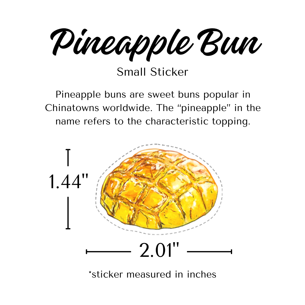 Pineapple Bread Stickers