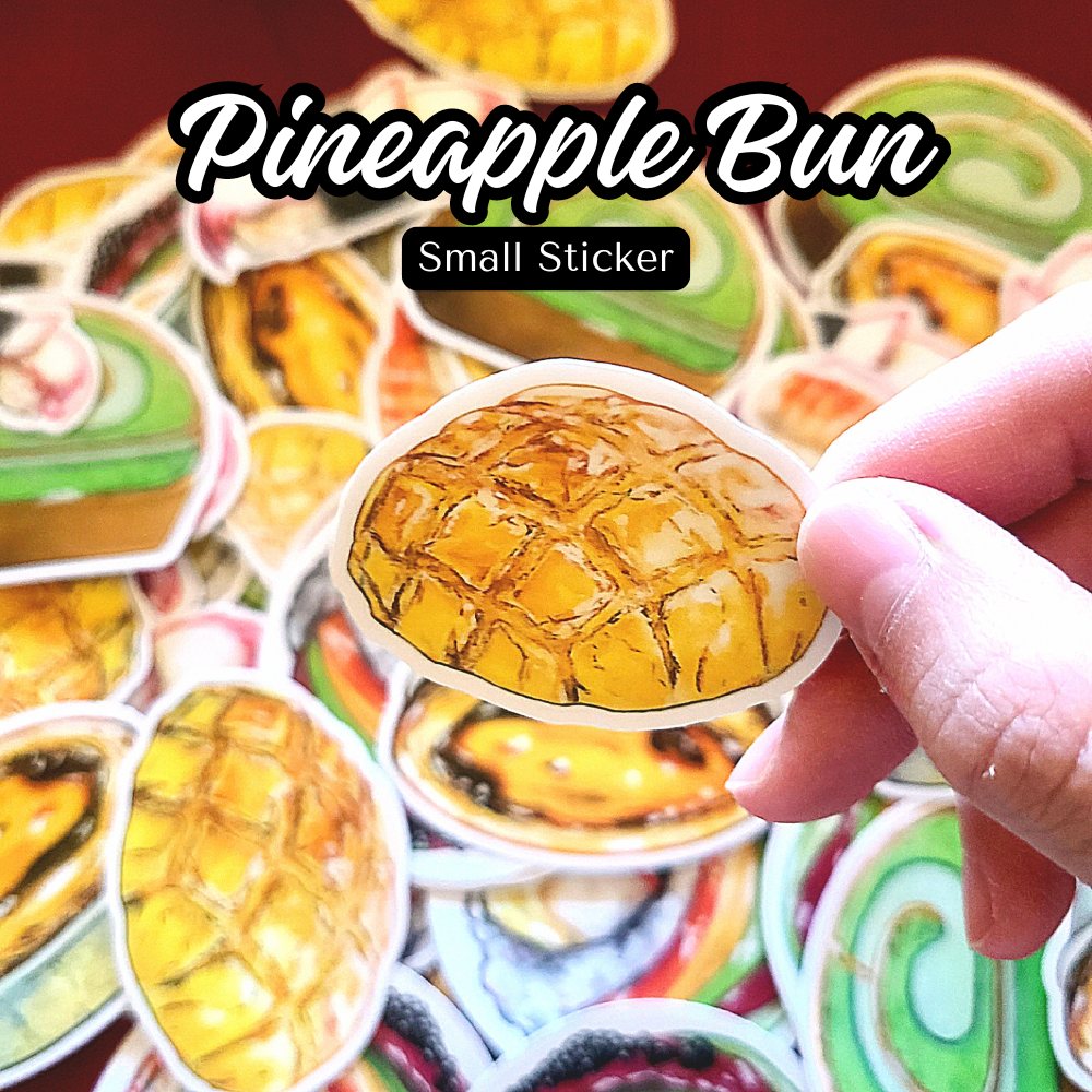 Pineapple Bread Stickers