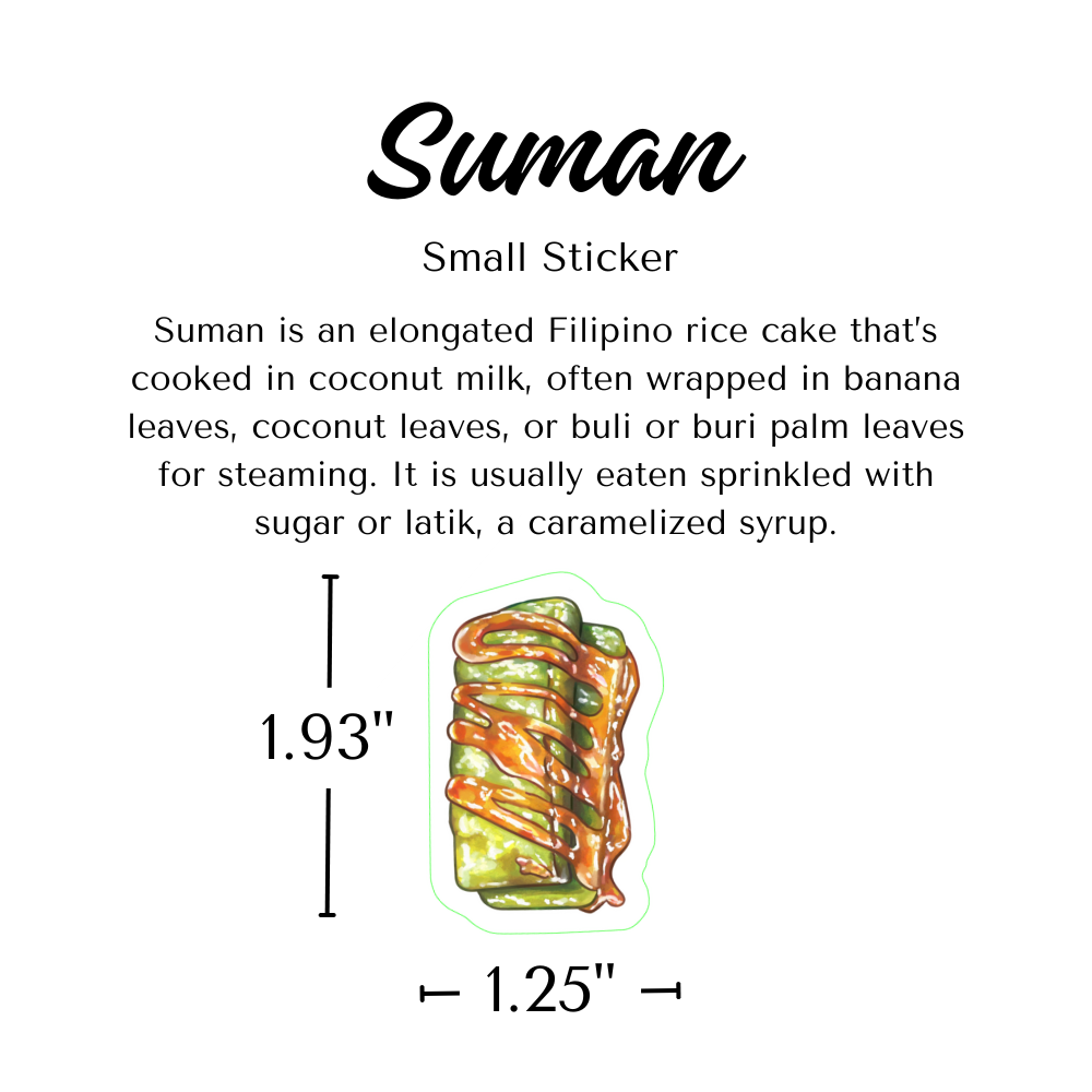 Suman Stickers