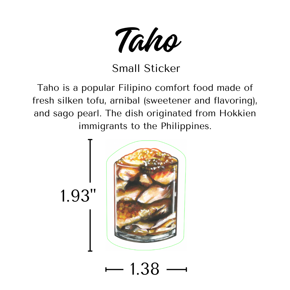 Taho Stickers
