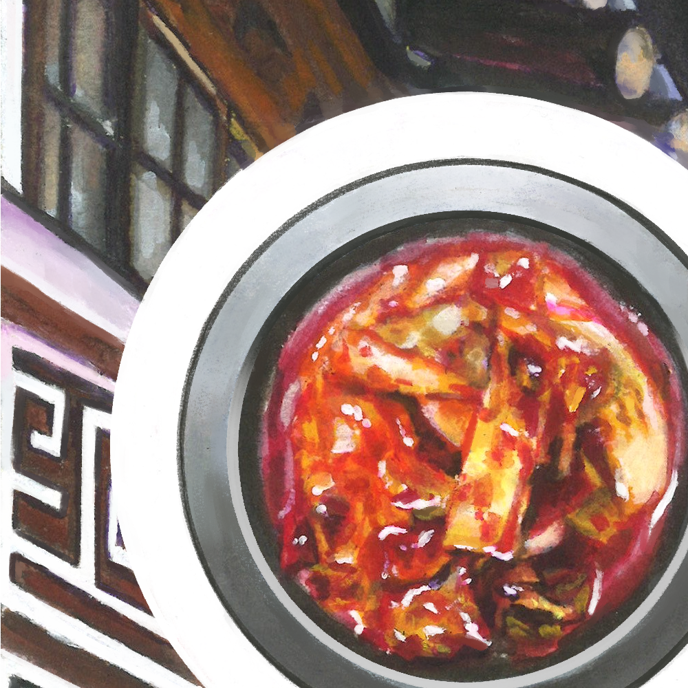 Bibimbap (비빔밥) Print (8.75"x12")